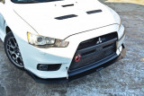 Maxton Design Spoiler předního nárazníku Racing Mitsubishi Lancer EVO X V.1