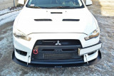 Maxton Design Spoiler předního nárazníku Racing Mitsubishi Lancer EVO X V.1