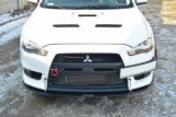 Maxton Design Spoiler předního nárazníku Racing Mitsubishi Lancer EVO X V.2