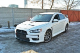 Maxton Design Spoiler předního nárazníku Racing Mitsubishi Lancer EVO X V.3