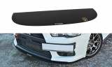 Maxton Design Spoiler předního nárazníku Racing Mitsubishi Lancer EVO X V.3