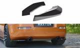 Maxton Design Boční lišty zadního nárazníku Nissan 350Z - texturovaný plast