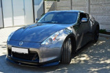 Maxton Design Spoiler předního nárazníku Nissan 370Z - texturovaný plast