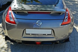 Maxton Design Spoiler zadního nárazníku Nissan 370Z - texturovaný plast