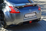 Maxton Design Spoiler zadního nárazníku Nissan 370Z - černý lesklý lak