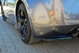Maxton Design Boční lišty zadního nárazníku Nissan 370Z - texturovaný plast
