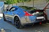Maxton Design Prahové lišty Nissan 370Z - texturovaný plast