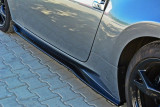 Maxton Design Prahové lišty Nissan 370Z - texturovaný plast
