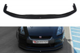 Maxton Design Spoiler předního nárazníku Nissan GT-R (R35) - texturovaný plast