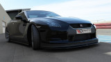 Maxton Design Spoiler předního nárazníku Nissan GT-R (R35) - karbon
