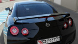 Maxton Design Nástavec spoileru víka kufru Nissan GT-R (R35) - černý lesklý lak
