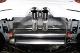 Catback výfuk Ford Focus Mk3 ST 2.0T Milltek Sport - s rezonátorem / titanové koncovky