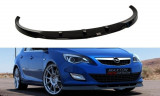 Maxton Design Spoiler předního nárazníku Opel Astra J - černý lesklý lak