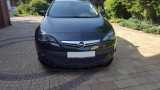 Maxton Design Spoiler předního nárazníku Opel Astra J GTC - černý lesklý lak