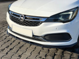 Maxton Design Spoiler předního nárazníku Opel Astra K OPC-Line V.1 - černý lesklý lak