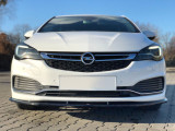 Maxton Design Spoiler předního nárazníku Opel Astra K OPC-Line V.1 - černý lesklý lak