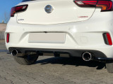 Maxton Design Boční lišty zadního nárazníku Opel Astra K OPC-Line - černý lesklý lak