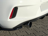 Maxton Design Boční lišty zadního nárazníku Opel Astra K OPC-Line - karbon
