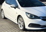 Maxton Design Prahové lišty Opel Astra K OPC-Line - texturovaný plast