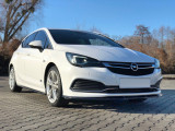 Maxton Design Prahové lišty Opel Astra K OPC-Line - texturovaný plast