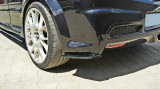 Maxton Design Boční lišty zadního nárazníku Opel Astra H OPC - karbon