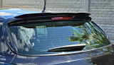 Maxton Design Rámování zadního okna Opel Astra H OPC - černý lesklý lak