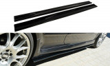 Maxton Design Prahové lišty Opel Astra H OPC - texturovaný plast