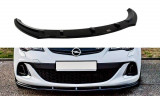 Maxton Design Spoiler předního nárazníku Opel Astra J OPC V.1 - černý lesklý lak
