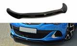 Maxton Design Spoiler předního nárazníku Opel Astra J OPC V.2 - karbon