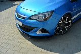 Maxton Design Spoiler předního nárazníku Opel Astra J OPC V.2 - karbon
