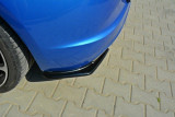 Maxton Design Boční lišty zadního nárazníku Opel Astra J OPC - černý lesklý lak