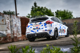 Klapkový catback výfuk Ford Focus Mk3 RS 2.3T EcoBoost Milltek Sport - bez rezonátoru / titanově modré koncovky