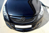 Maxton Design Spoiler předního nárazníku Opel Corsa D OPC V.1 - texturovaný plast