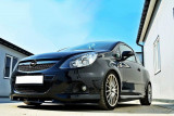 Maxton Design Spoiler předního nárazníku Opel Corsa D OPC V.2 - karbon