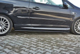 Maxton Design Prahové lišty Opel Corsa D OPC - texturovaný plast