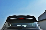Maxton Design Nástavec střešního spoileru Opel Corsa D OPC - černý lesklý lak