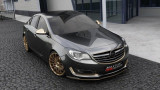 Maxton Design Spoiler předního nárazníku Opel Insignia Mk1 Facelift - karbon