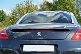 Maxton Design Nástavec spoileru víka kufru Peugeot RCZ - černý lesklý lak