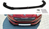Maxton Design Spoiler předního nárazníku Peugeot RCZ Facelift - texturovaný plast