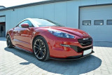 Maxton Design Spoiler předního nárazníku Peugeot RCZ Facelift - karbon