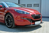 Maxton Design Spoiler předního nárazníku Racing Peugeot RCZ Facelift