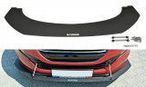 Maxton Design Spoiler předního nárazníku Racing Peugeot RCZ Facelift