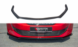 Maxton Design Spoiler předního nárazníku Peugeot 508 Mk2 V.1 - černý lesklý lak