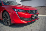 Maxton Design Spoiler předního nárazníku Peugeot 508 Mk2 V.1 - karbon