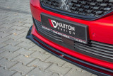 Maxton Design Spoiler předního nárazníku Peugeot 508 Mk2 V.2 - texturovaný plast