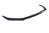 Maxton Design Spoiler předního nárazníku Peugeot 508 Mk2 V.2 - černý lesklý lak
