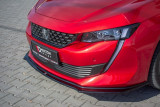 Maxton Design Spoiler předního nárazníku Peugeot 508 Mk2 V.2 - karbon