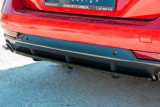 Maxton Design Spoiler zadního nárazníku s příčkami Peugeot 508 SW Mk2 - texturovaný plast