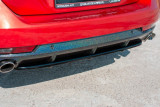 Maxton Design Spoiler zadního nárazníku s příčkami Peugeot 508 SW Mk2 - texturovaný plast