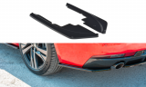 Maxton Design Boční lišty zadního nárazníku Peugeot 508 SW Mk2 - texturovaný plast